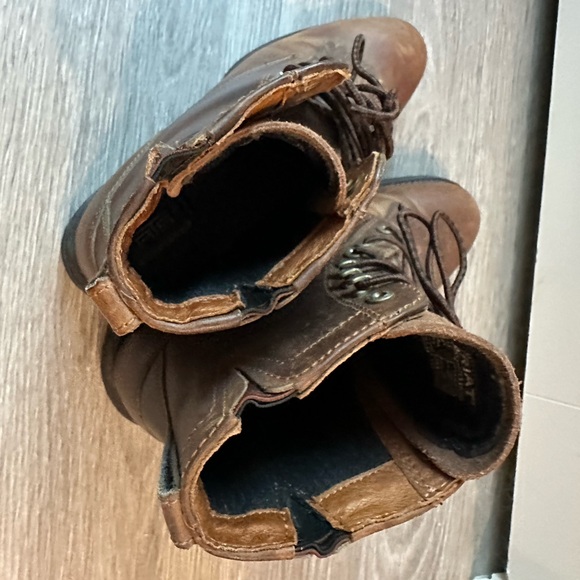 Ariat Womens Brown Leather Boots - Picture 9 of 11